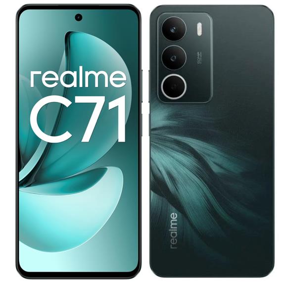 Realme C71 6.67" 8GB 256GB NFC Forest Owl