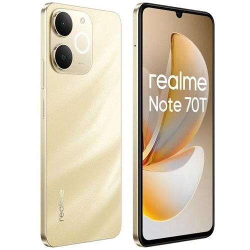 Realme Note 70T 6.74" 4GB 128GB Beach Gold