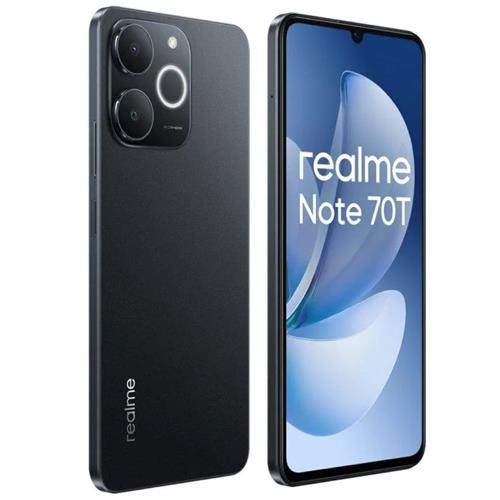 Realme Note 70T 6.74" 4GB 256GB Obsidian Black