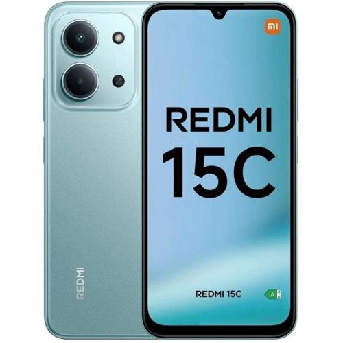 Xiaomi Redmi 15C 5G NFC 6.90" 4G HD+ 4GB 128GB Mint Green
