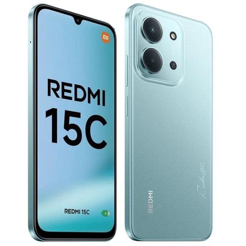 Xiaomi Redmi 15C 5G NFC 6.90" 4G HD+ 4GB 128GB Mint Green