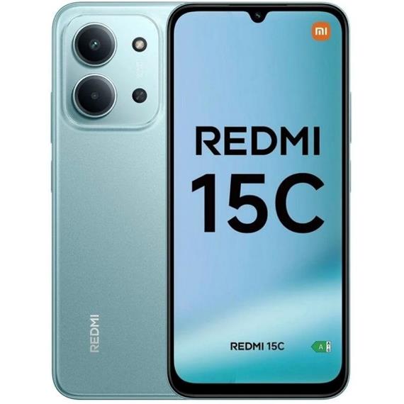 Xiaomi Redmi 15C 5G NFC 6.90" 4G HD+ 4GB 256GB Mint Green