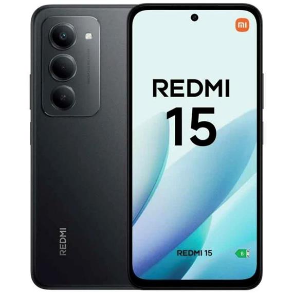 Xiaomi Redmi 15 NFC 6.90" 4G HD+ 6GB 128GB Titan Gray