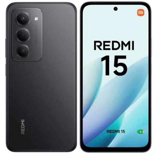 Xiaomi Redmi 15 NFC 6.90" 4G HD+ 6GB 128GB Titan Gray