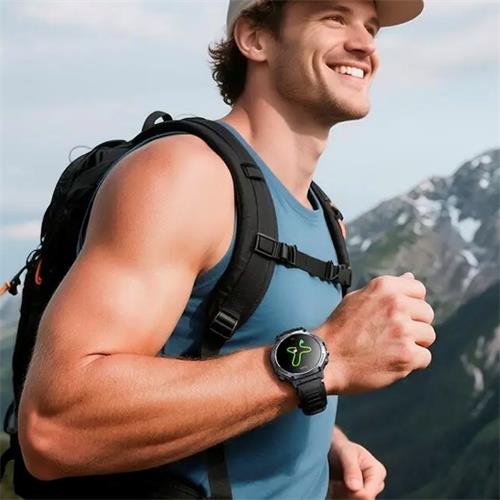 Hoco Y37 Smartwatch con GPS, Pantalla Amoled y Llamadas Bluetooth