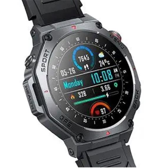 Hoco Y37 Smartwatch con GPS, Pantalla Amoled y Llamadas Bluetooth