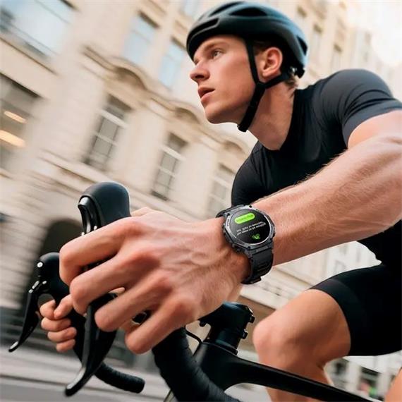Hoco Y37 Smartwatch con GPS, Pantalla Amoled y Llamadas Bluetooth
