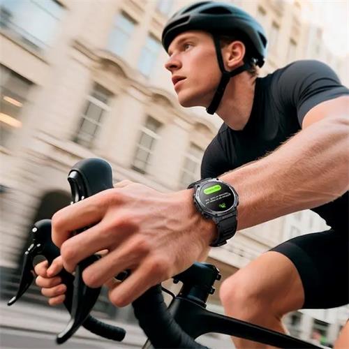 Hoco Y37 Smartwatch con GPS, Pantalla Amoled y Llamadas Bluetooth