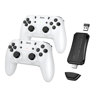 Hoco GA31 Consola Stick HDMI para juegos RETRO con 2 Mandos