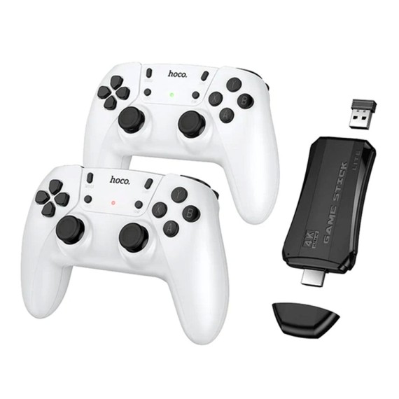 Hoco GA31 Consola Stick HDMI para juegos RETRO con 2 Mandos