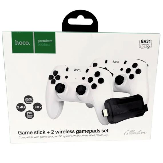 Hoco GA31 Consola Stick HDMI para juegos RETRO con 2 Mandos