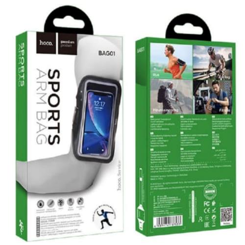 Hoco BAG01 Funda Brazalete para Smartphone hasta 6.9"