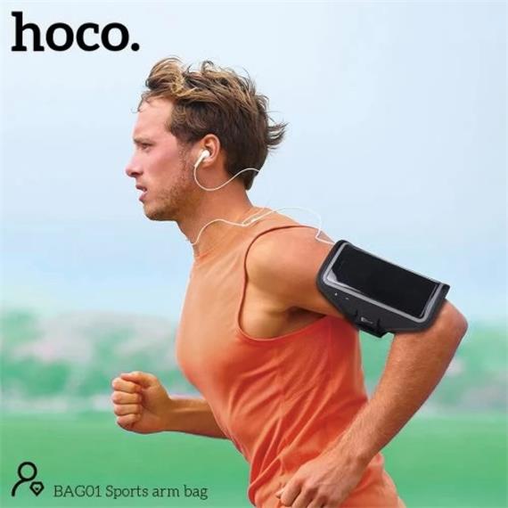 Hoco BAG01 Funda Brazalete para Smartphone hasta 6.9"