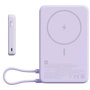 Xiaomi Magnetic Powerbank 10000 mAh 33W con Soporte Integrado Purple (BHR08PAGL)