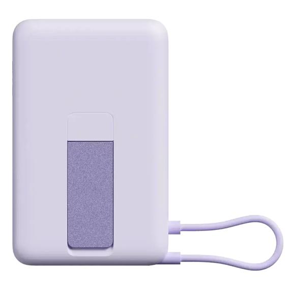 Xiaomi Magnetic Powerbank 10000 mAh 33W con Soporte Integrado Purple (BHR08PAGL)