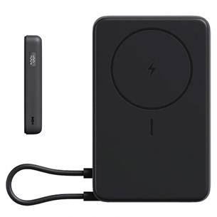 Xiaomi Magnetic Powerbank 10000 mAh 33W con Soporte Integrado Black (BHR08P9GL)