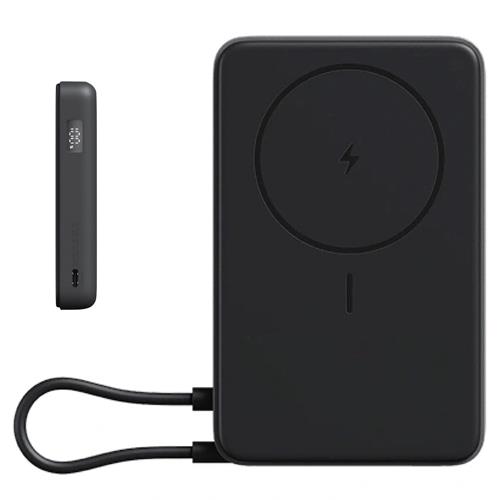Xiaomi Magnetic Powerbank 10000 mAh 33W con Soporte Integrado Black (BHR08P9GL)