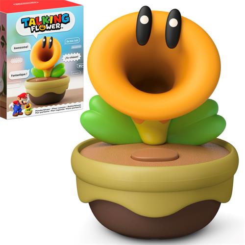 Nintendo Talking Flower