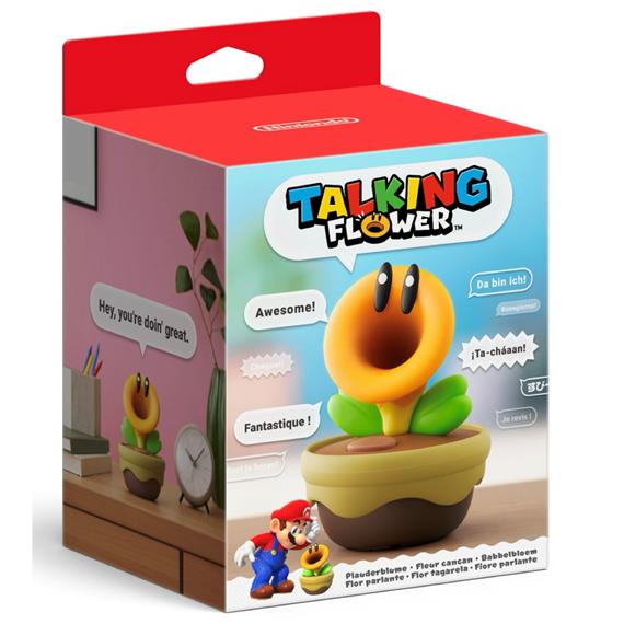 Nintendo Talking Flower