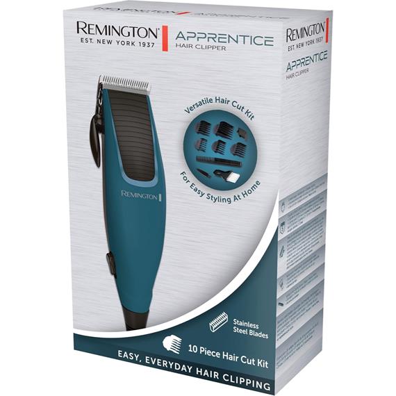 Remington HC5020 Cortapelo con Cable y 10 Accesorios