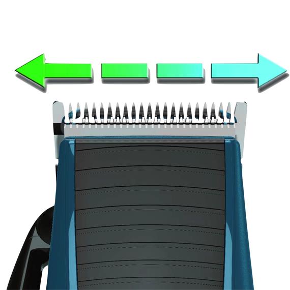 Remington HC5020 Cortapelo con Cable y 10 Accesorios