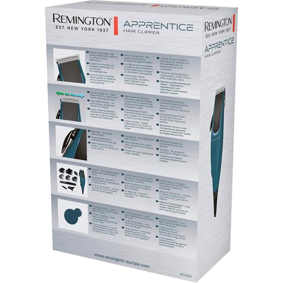 Remington HC5020 Cortapelo con Cable y 10 Accesorios