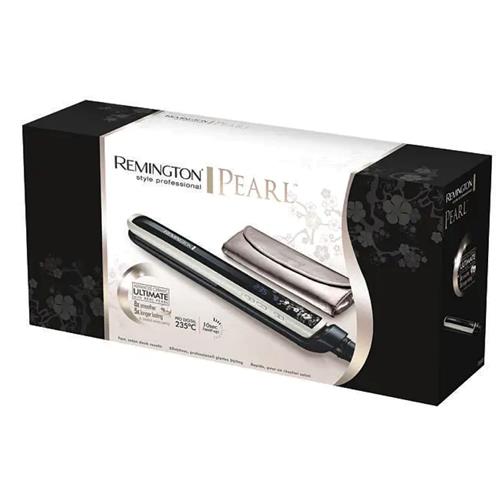 Remington S9500 E51 Pearl Plancha de Pelo con Display Digital y 230º