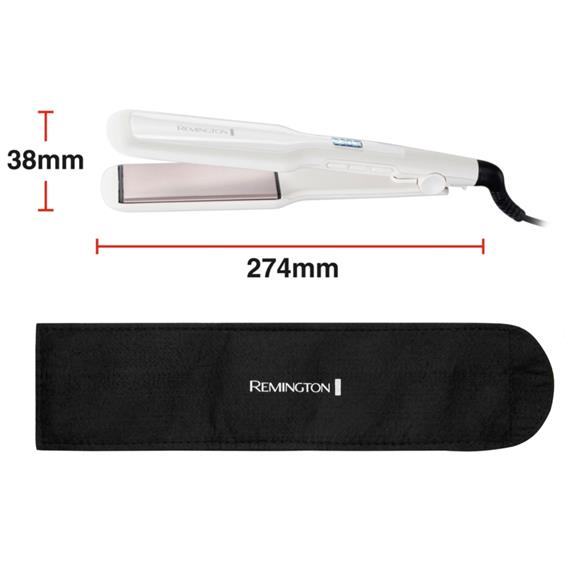Remington S5527 Pro Ceramic Plancha de Pelo Ancha con Display DIgital