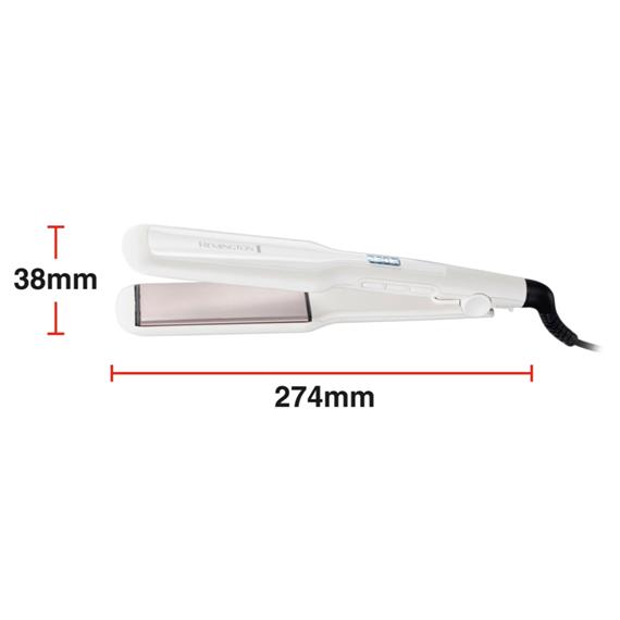 Remington S5527 Pro Ceramic Plancha de Pelo Ancha con Display DIgital