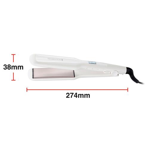 Remington S5527 Pro Ceramic Plancha de Pelo Ancha con Display DIgital
