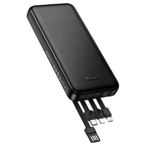 Hoco J163 Powerbank 10.000mAh con 4 tipos de Cables Incluidos
