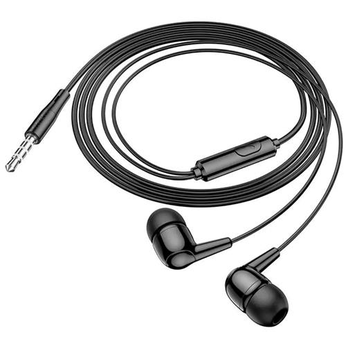 Hoco M97 Auriculares con Micrófono y Clavija 3.5mm Negro