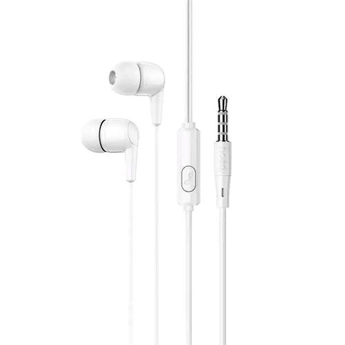 Hoco M97 Auriculares con Micrófono y Clavija 3.5mm Blanco