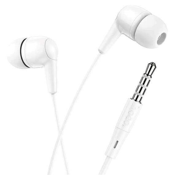 Hoco M97 Auriculares con Micrófono y Clavija 3.5mm Blanco