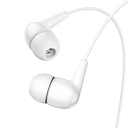 Hoco M97 Auriculares con Micrófono y Clavija 3.5mm Blanco