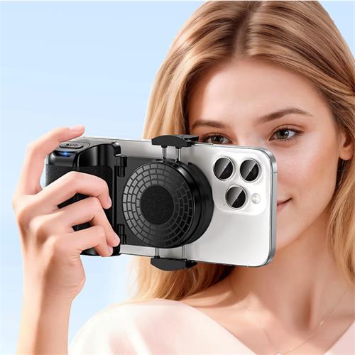 Hoco K33 Soporte Ergonómico para Smartphone con Mando a Distancia