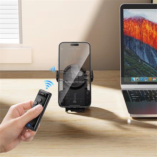 Hoco K33 Soporte Ergonómico para Smartphone con Mando a Distancia