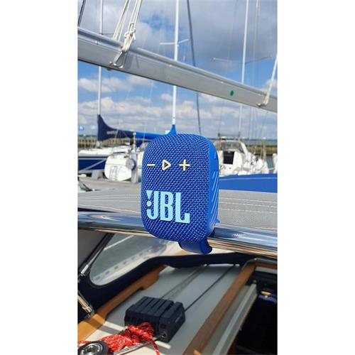 Jbl Wind 3S Altavoz Bluetooth Portátil con Soporte para Manillar Azul