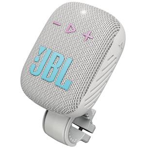 Jbl Wind 3S Altavoz Bluetooth Portátil con Soporte para Manillar Gris