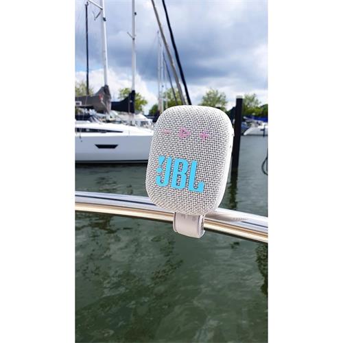 Jbl Wind 3S Altavoz Bluetooth Portátil con Soporte para Manillar Gris