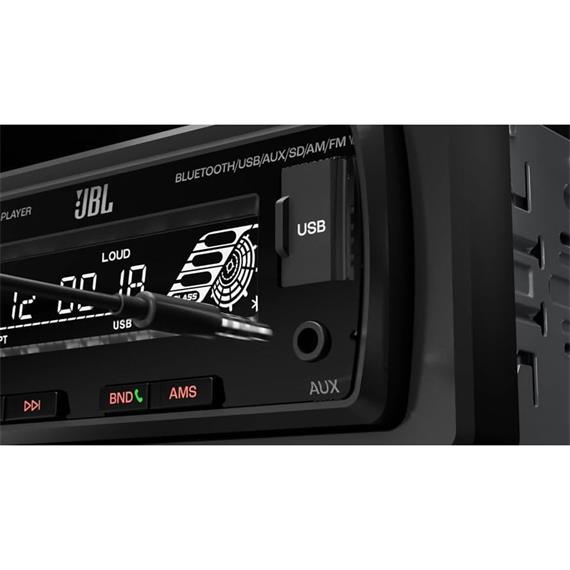 Jbl Celebrity 150 Auto Radio AM/FM con Bluetooth, USB , Aux y 50W x 4
