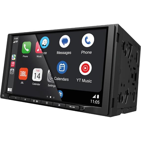 Jbl Legend 700 AutoRadio Multimedia 7" 2 DIN Android Auto y Apple Carplay