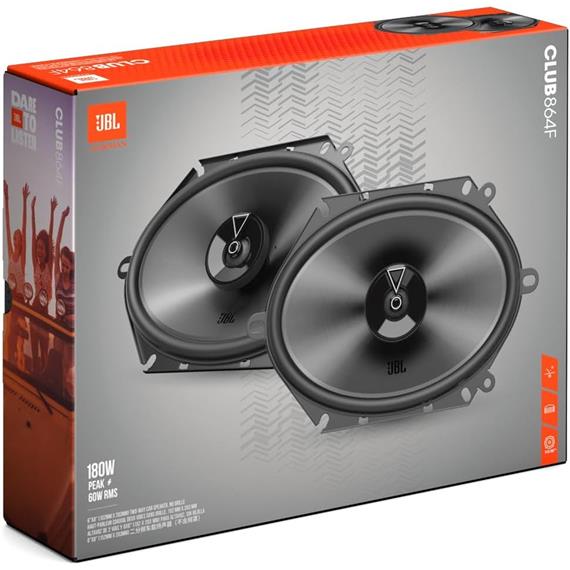 Jbl Club 864F Altavoces de 2 Vías 6x8" Hasta 180W