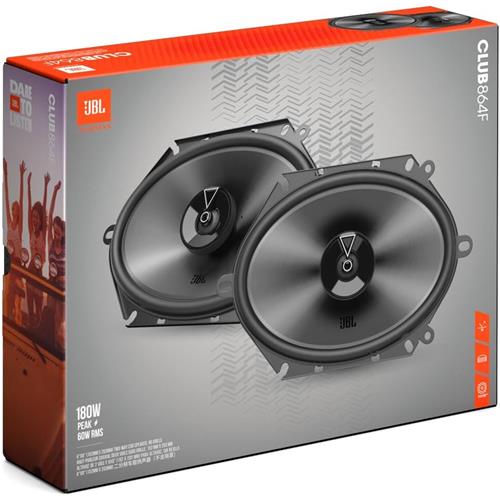Jbl Club 864F Altavoces de 2 Vías 6x8" Hasta 180W