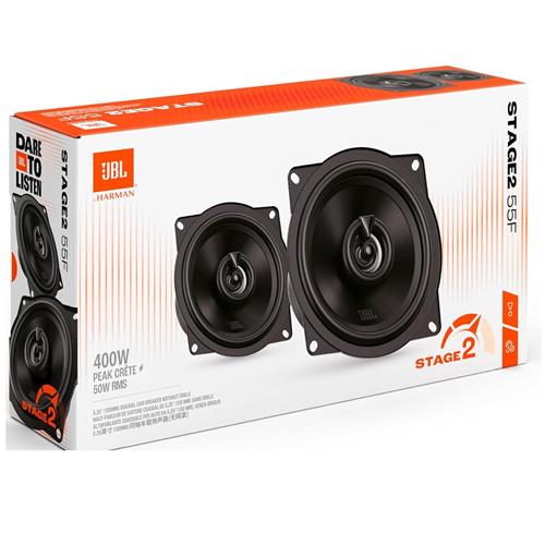 Jbl Stage2 55F Gen 2 Altavoces Coaxiales de 2 Vias 5.25" Hasta 400W