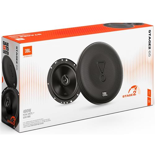 Jbl Stage2 65 Gen 2 Altavoces Coaxiales de 2 Vías con Hasta 480W