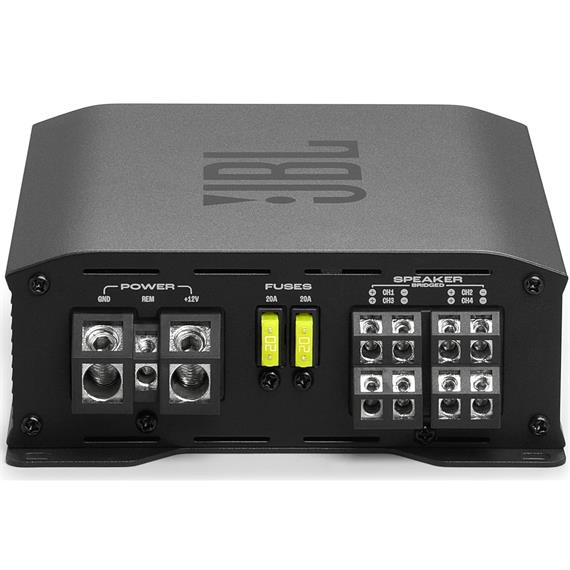 Jbl Stage GT60041 Amplificador de 4 Canales con Hasta 1240W