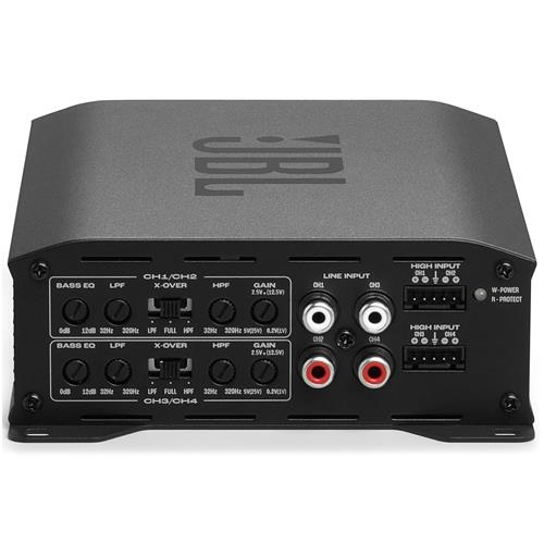 Jbl Stage GT60041 Amplificador de 4 Canales con Hasta 1240W