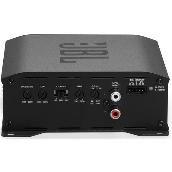 Jbl Stage GT80021 Amplificador de 2 Canales y 800W