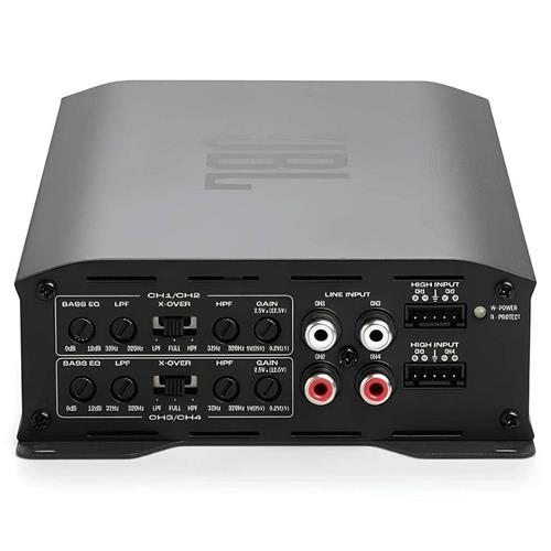 Jbl Stage GT90041 Amplificador de 4 Canales y Hasta 1480W